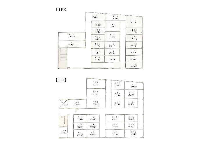 ヒロタの”蔵”トランクルーム クレール蔵天理IC外観1