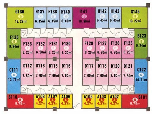 ヒロタの”蔵”トランクルーム クレール白橿N.T外観1