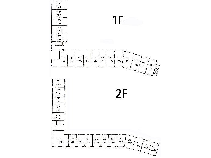 ヒロタの”蔵”トランクルーム 米田学院前蔵外観1