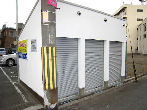 豊里５号公園前バイクＢＯＸ外観1