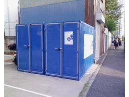 プラスルームバイク鶴見東寺尾北台外観1