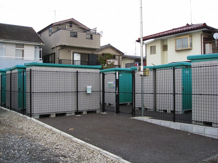 スーパートランク竹丘２外観1