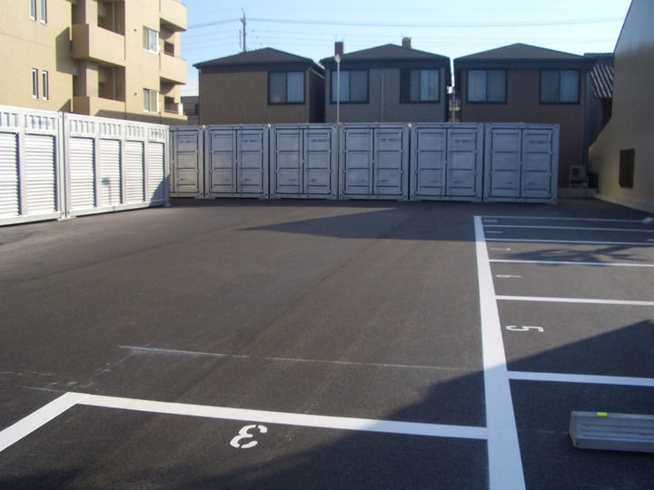 エビス興産の貸コンテナ　熱田区二番 熱田区二番１丁目外観1