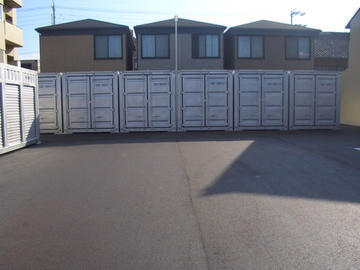 エビス興産の貸コンテナ　熱田区二番 