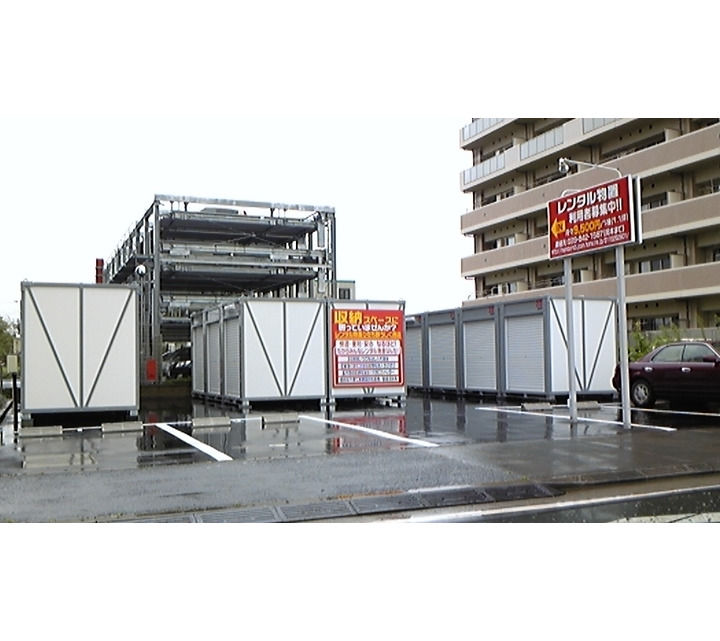 レンタル物置ひたち野うしく西店外観1