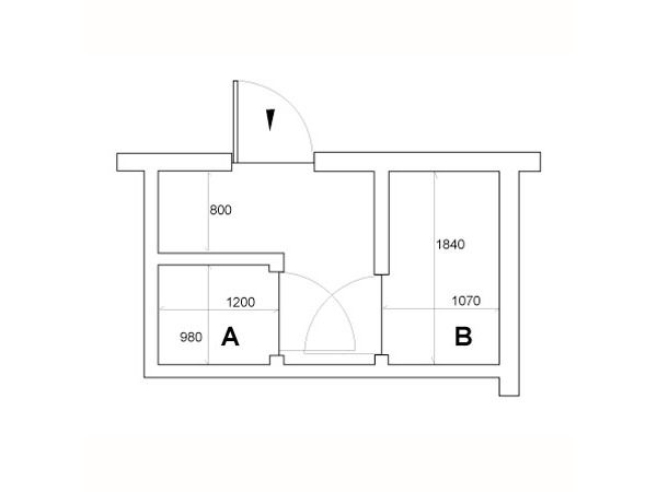 日本橋浜町　収納トランクルーム外観1