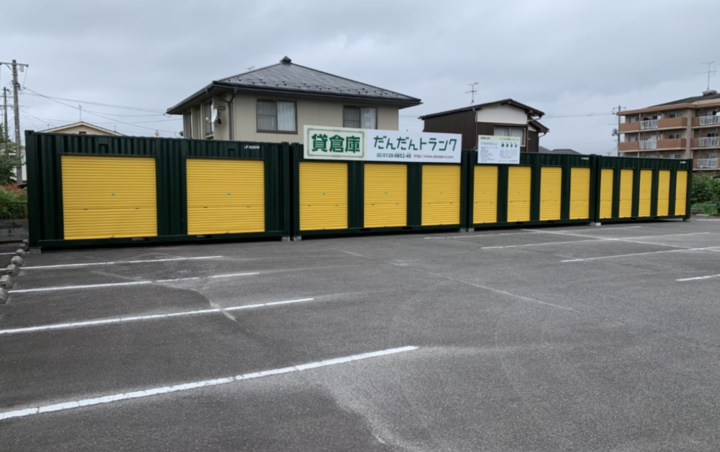 だんだんトランク外観1