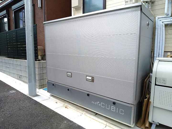 エヌカーサ北沢バイクコンテナ外観1