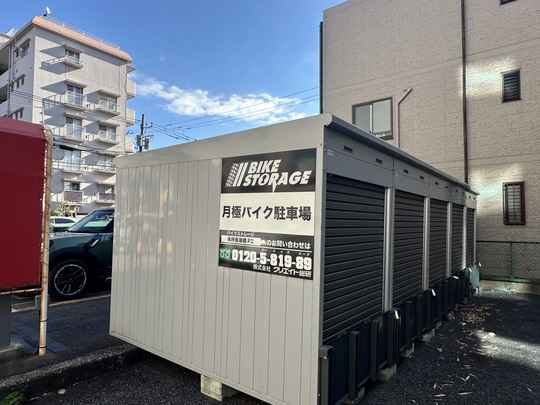 バイクストレージ本所吾妻橋P2