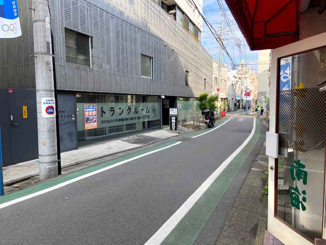 マイトランクプラス駒場東大前外観1