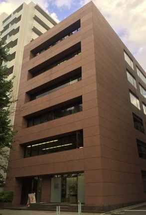 築地ニッコンビル　レンタル収納スペース外観1