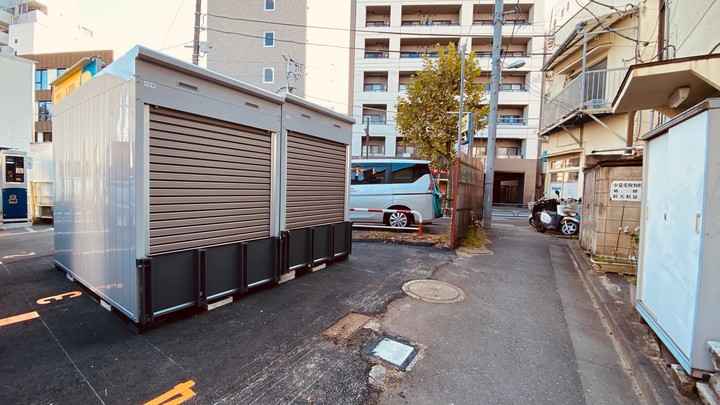 バイクストレージ豊島区南長崎3丁目