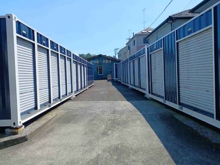 ブルーストレージ小谷田第2外観1