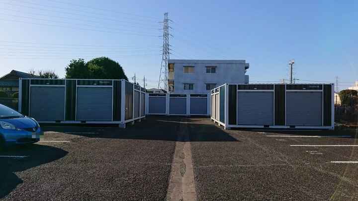 ブルーストレージ南大泉第5外観1