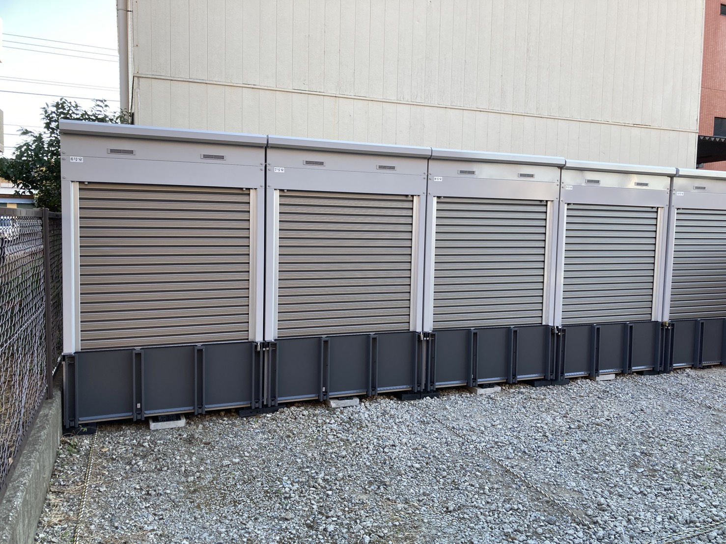 バイクストレージ原木中山P2