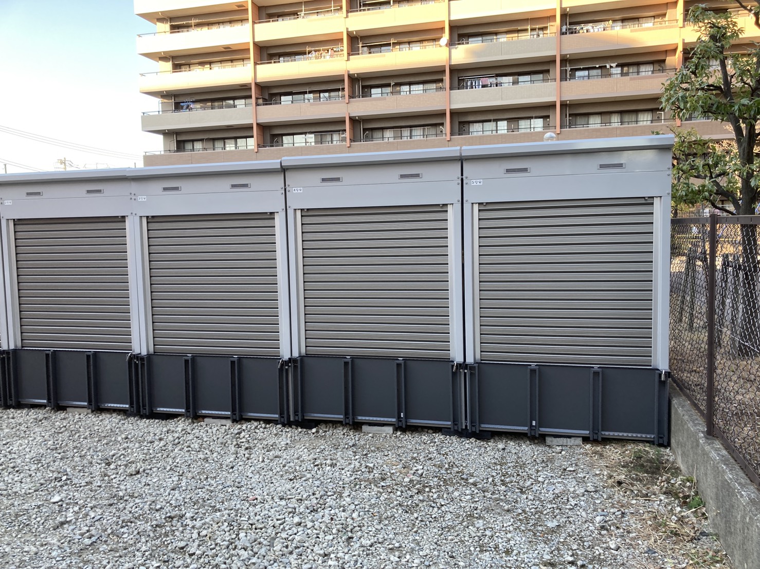 バイクストレージ原木中山P2