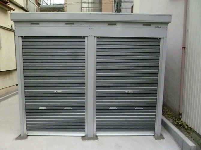 瑞江・一之江　バイク駐車場外観1