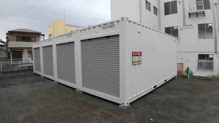 トランクルーム三浦市天神町外観1