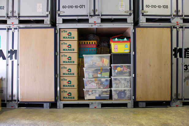 屋内保管・常人管理で安心・安全 押入れ産業 三河高浜店 内装1
