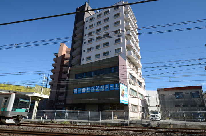 トランクルームBOXUP松戸店外観1