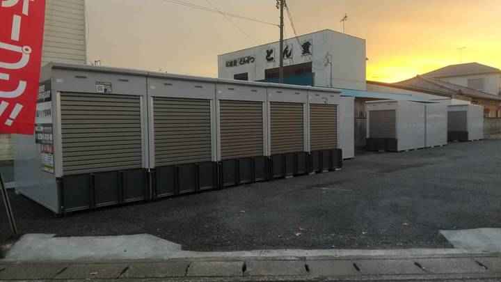 バイクストレージ岩槻区東町