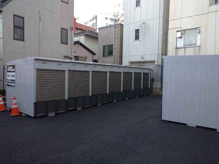 バイクストレージ新宿区西早稲田