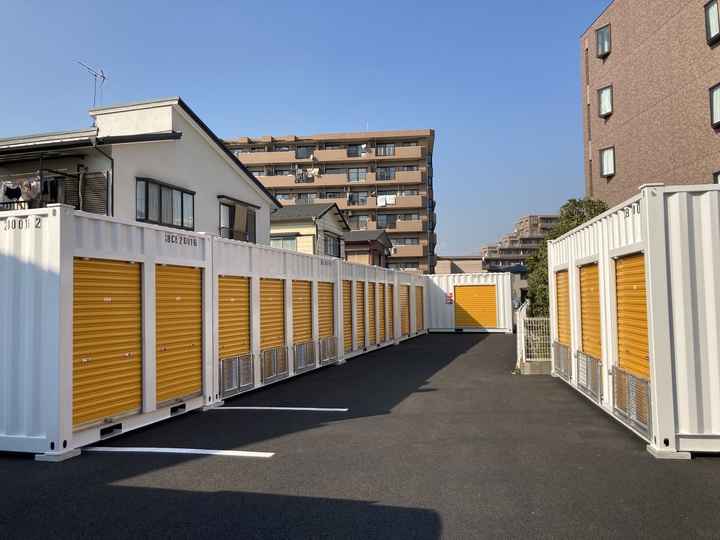 アペックスストレージ草加松原パート2外観1