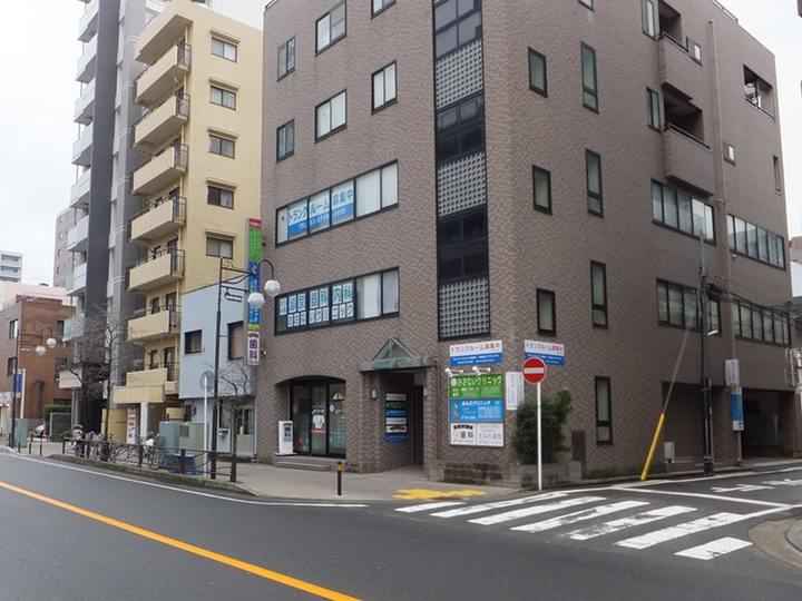 アルファトランク川崎西口外観1