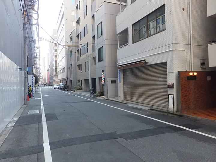 アルファトランク新富町・宝町外観1