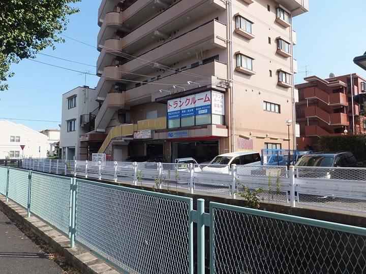 アルファトランク鷺沼・北山田外観1