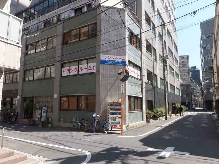 アルファトランク宝町・八丁堀外観1