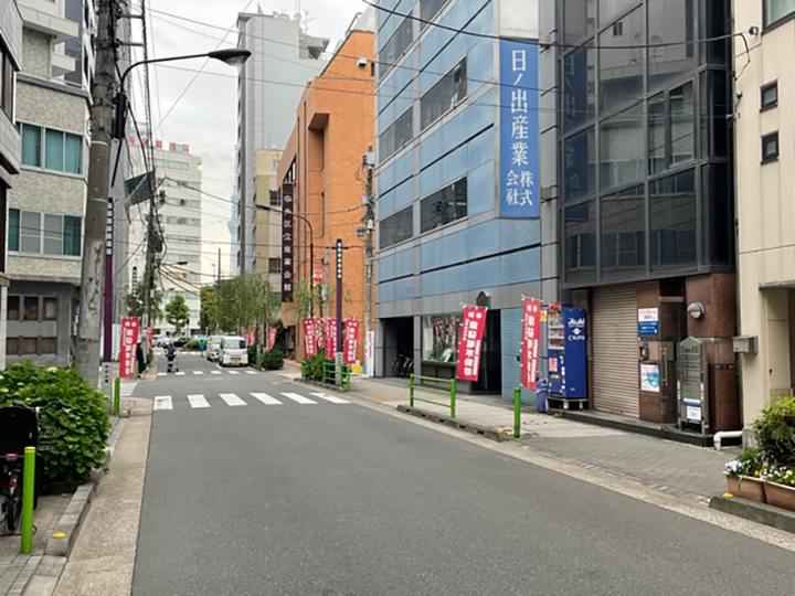 アルファトランク東日本橋外観1