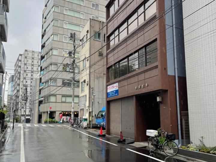 アルファトランク茅場町外観1