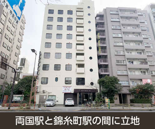 収納PIT　墨田両国駅東店外観1