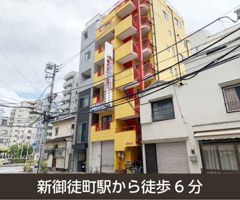 収納PIT　台東新御徒町駅南店外観1