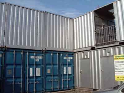 南山田町 屋外型トランクルーム外観1