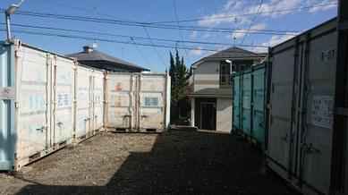 旭区上白根Part2 屋外型トランクルーム外観1