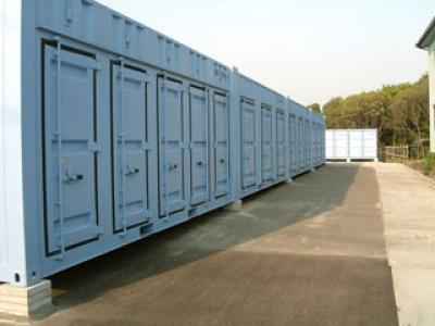 早川 屋外型トランクルーム外観1