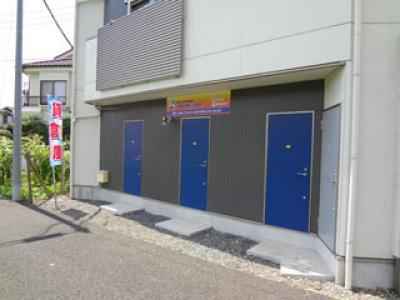 保谷トランクルーム外観1