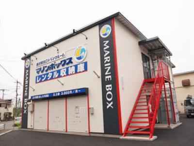 藤沢駅北口トランクルーム外観1