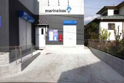 本鵠沼トランクルーム外観1