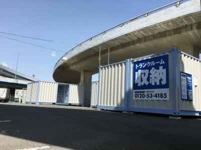 小田原早川 屋外型トランクルームPart2外観1