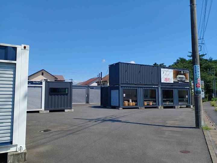 ブルーストレージ小谷田第3外観1