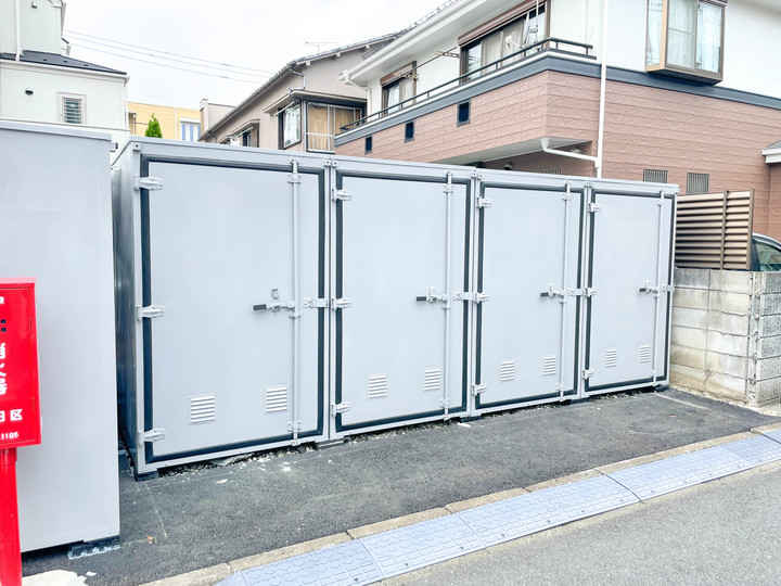 ライダーピット雑色パート1外観1