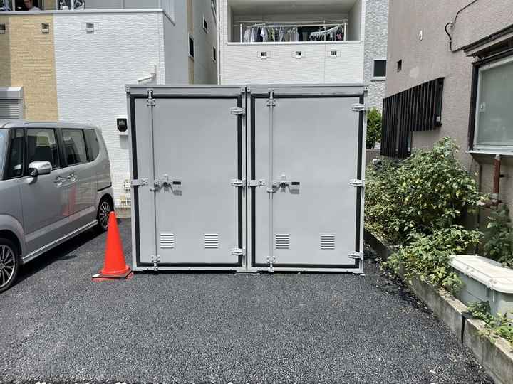 ライダーピット雑色パート２外観1