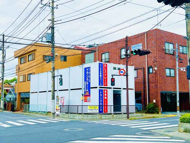 BLストレージ東青梅外観1