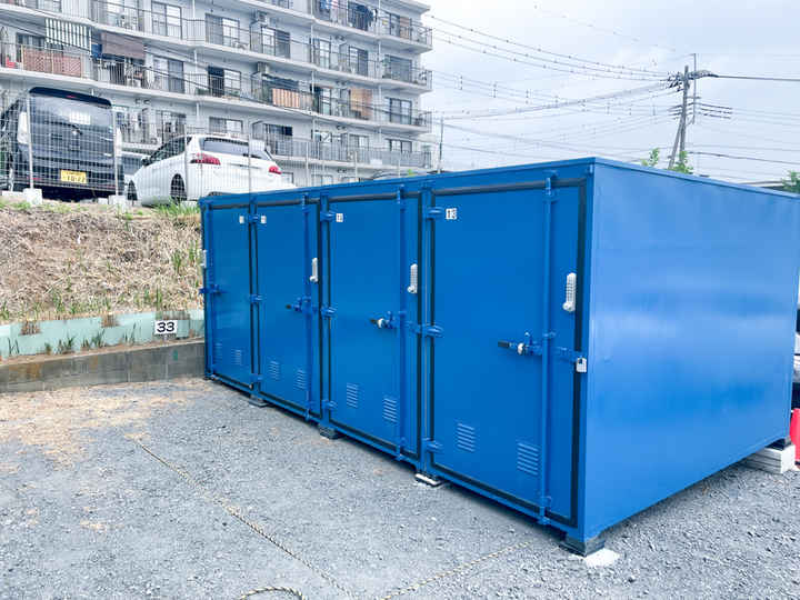 ライダーピットたまプラーザ外観1