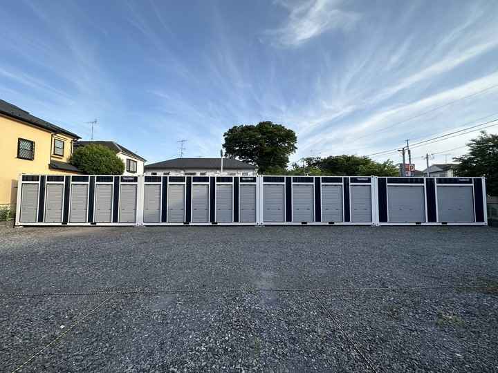 ブルーストレージ南大泉第6外観1