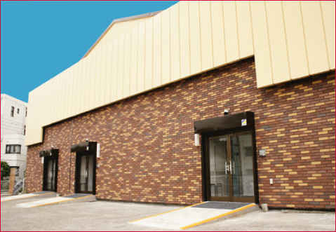 ブリックボックス鷺沼外観1