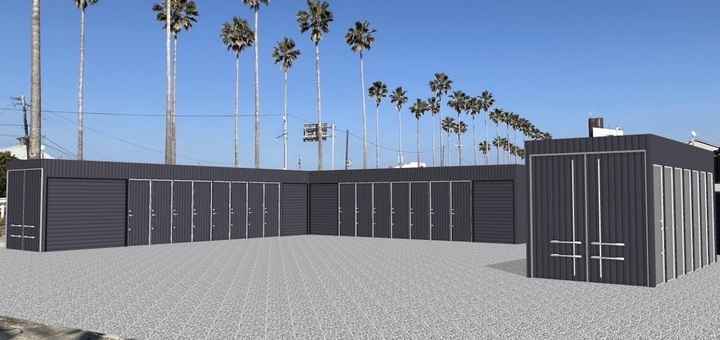 エクセレント•トランク・ベース宮崎空港口店外観1